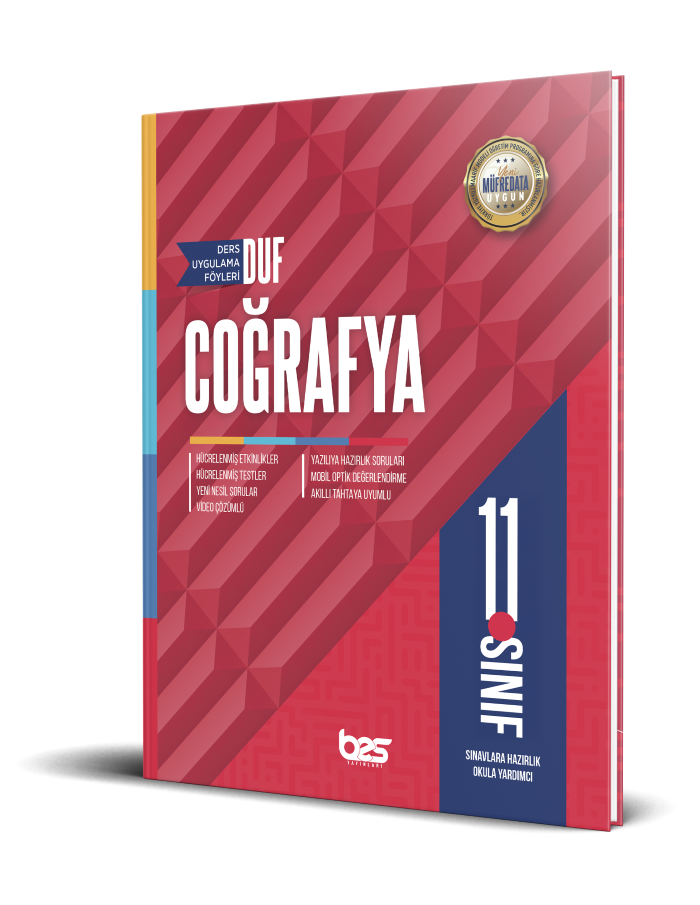 BES DUF 11.SINIF SORU FÖYÜ COĞRAFYA - 2025-26
